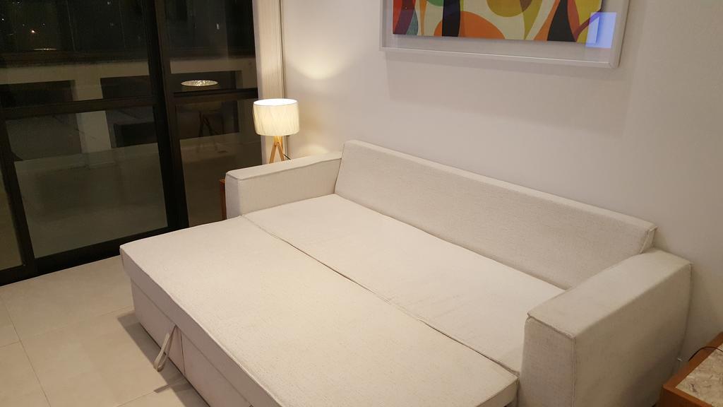 Flat Na Praia Barra Da Tijuca Rio de Janeiro Exterior photo